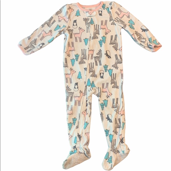 3 Pack! Girl’s Warm Sleeper - Picture 2 of 10